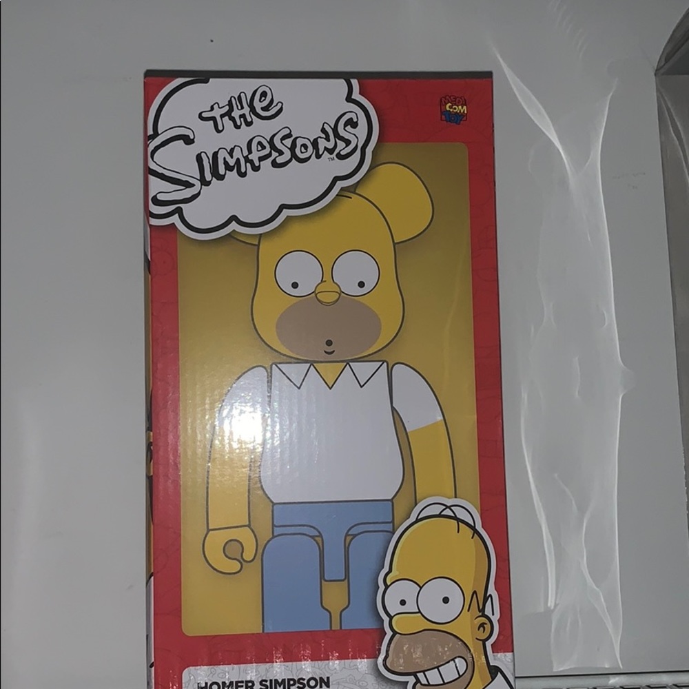 Bearbrick Homer Simpson 400%